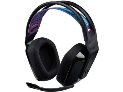Logitech herní sluchátka G535 LIGHTSPEED, Wireless Gaming Headset, black