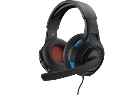 Hyperkin "SoundTac" Universal Gaming Headset (Blue Orange)