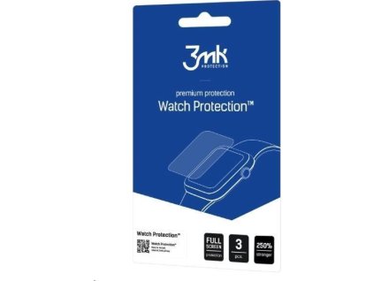 3mk hybridní sklo Watch Protection FlexibleGlass pro Huawei Watch Ultimate 2