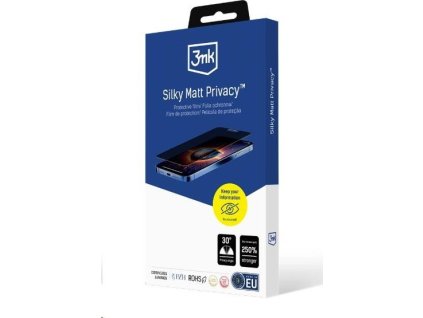 3mk ochranná folie Silky Matt Privacy pro Xiaomi 15T 5G