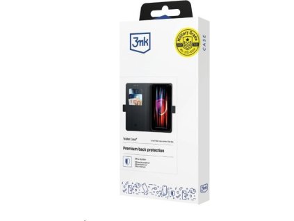 3mk ochranné pouzdro Wallet Case pro Sony Xperia 10 VII
