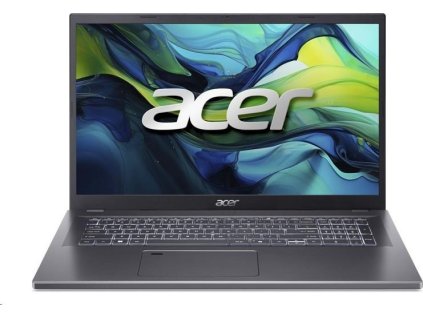 ACER NTB Aspire 17 (A17-51M-753U),Core 7 150U,17.3"FHD,16GB,1TB SSD,Intel Graphics,Linux,Gray