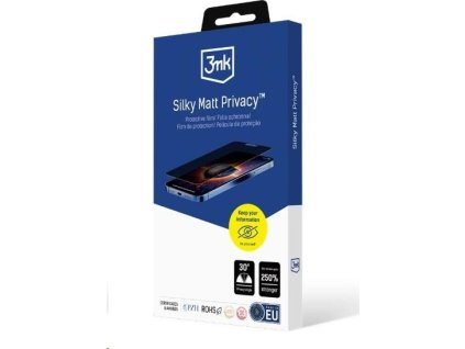 3mk ochranná folie Silky Matt Privacy pro Honor Magic8