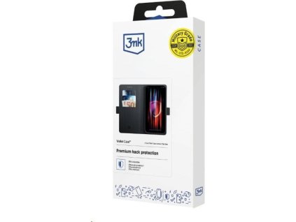 3mk ochranný kryt Wallet Case pro Redmi 15C 4G/5G (173mm)