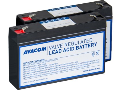 AVACOM RBC18 - kit pro renovaci baterie (2ks baterií)