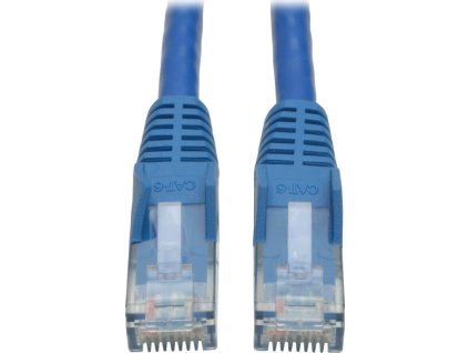 Ethernetový kabel Cat6 Gigabit Snagless Molded (UTP) (RJ45 Samec/Samec), modrá, 1.52m