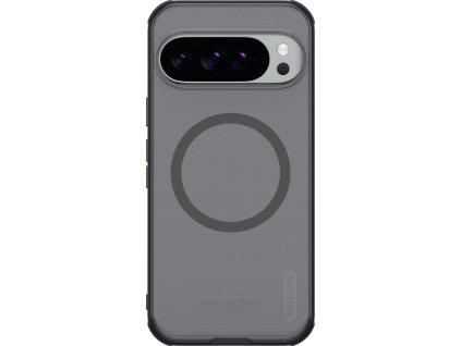 Nillkin Super Frosted PRO Magnetic Zadní Kryt pro Google Pixel 10/10 Pro Transparent Black