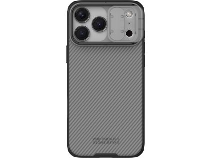 Nillkin CamShield PRO Zadní Kryt pro Apple iPhone 17 Pro Max Transparent Black
