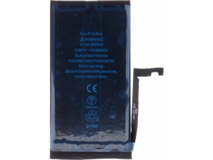 Baterie pro iPhone 15 Plus 4383mAh Li-Ion Resetted (Bulk)