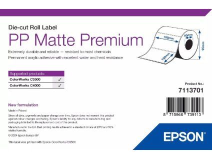 PP Matte Label Premium 105 152 185 s