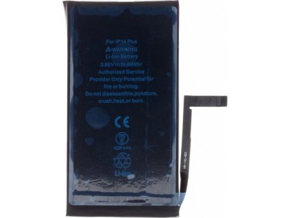Baterie pro iPhone 14 Plus 4325mAh Li-Ion Resetted (Bulk)