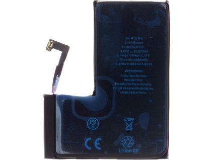 Baterie pro iPhone 13 Pro 3095mAh Li-Ion Resetted (Bulk)