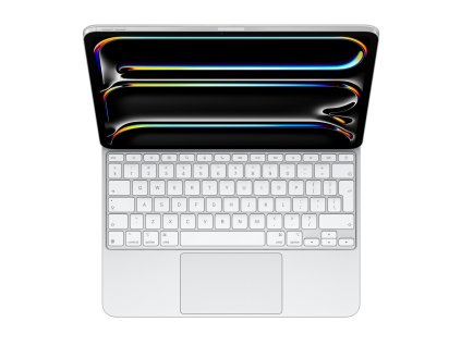 Magic Keyboard iPad Pro 13" (M4,M5) - IE - White
