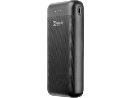 OBAL:ME PowerNest Powerbanka 20000mAh Black