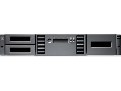 HPE Storage MSL2024 Tape Library (MSL LTO8 SAS Drive + 15x Q2078A LTO8 30TB Data Cartridges + Q2015A BarCodeLabelPack)