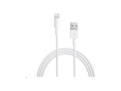 Kábel APPLE USB s konektorom Lightning (hromadné balenie) 1 m