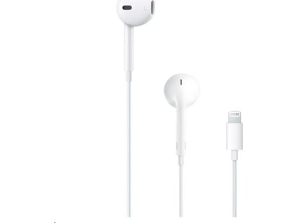 APPLE EarPods sluchátka s Lightning konektorem (bulk)