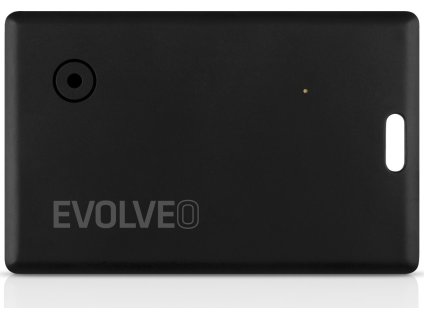EVOLVEO TrackCard, Bluetooth lokátor s Apple Find My, černý
