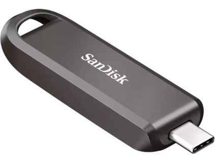 SanDisk Flash Disk 512GB Extreme PRO, USB-C, Šedá