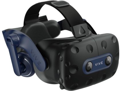 HTC Vive Pro 2 Full kit brýle pro virtuální realitu, 2x 2448x2448px - SOFT BUNDLE (99HASZ014-00//99HASZ003-00)