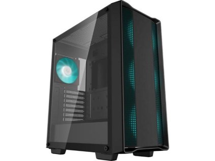 DEEPCOOL Case CC560 WH V2, ATX, Průhledná bočnice, 4x120mm Fan, bílá