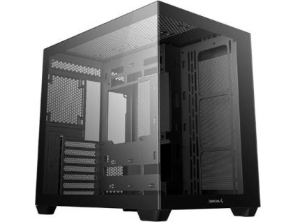 DEEPCOOL Case CG530, ATX, Průhledná bočnice, černá