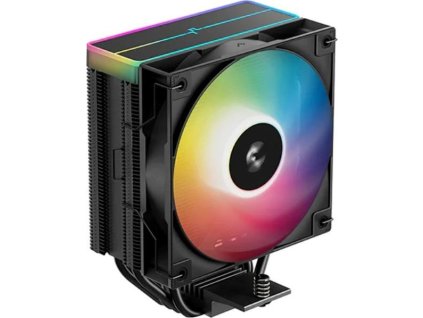 DEEPCOOL CPU Chladič AG400 BK ARGB V2, 1x120, LGA1851, AM5, černá
