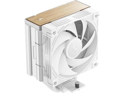 DEEPCOOL CPU Chladič AK400 G2 WH, 1x120, LGA1851, AM5, bílá