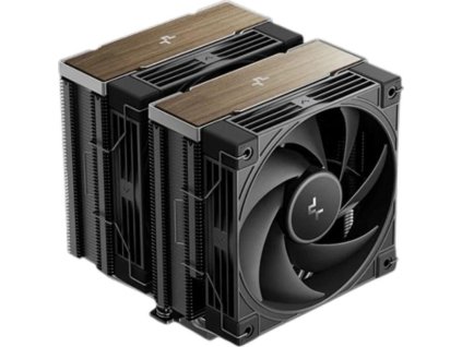 DEEPCOOL CPU Chladič AK620 G2, 2x120, LGA1851, AM5, černá