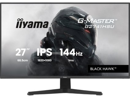 iiyama G-Master/G2741HSU-B1/27"/IPS/FHD/144Hz/1ms/Černá/3R