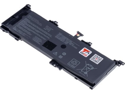 Baterie T6 Power pro Asus ROG Strix GL502VS, GL502VY, 4120mAh, 62Wh, 4cell, Li-poly
