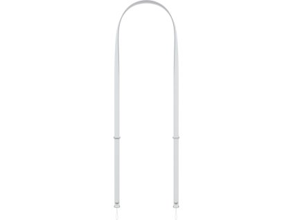 Crossbody Strap - Light Gray