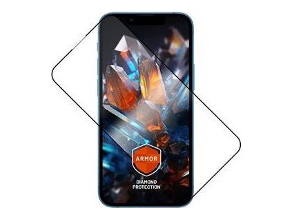 FIXED Armor s aplikátorem pro Apple iP 13M, černé
