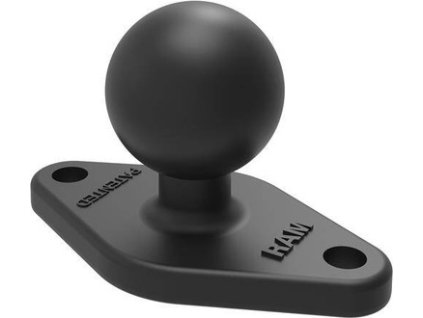 RAM základna tvaru diamantu 2,43" x 1,31 " s kulovým kloubem 1"