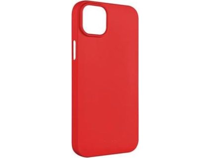 Kryt FIXED Story Apple iPhone 15 Plus, červený