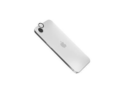 FIXED Camera Glass Apple iPhone 16e, stříbrná