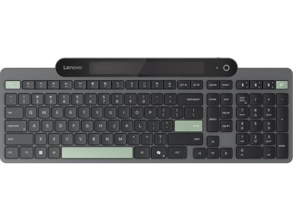 LENOVO klávesnice bezdrátová Self-Charging Bluetooth Keyboard - CZ