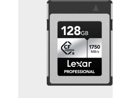 Lexar CFexpress Pro Silver Serie R1750/W1300 128GB