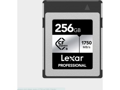 Lexar CFexpress Pro Silver Serie R1750/W1300 256GB
