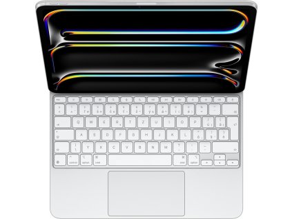 Magic Keyboard iPad Pro 13" (M4,M5) - SK - White
