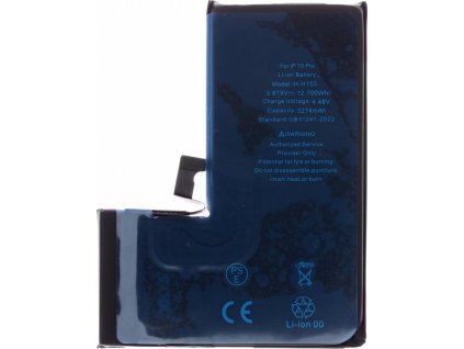Baterie pro iPhone 15 Pro 3274mAh Li-Ion Resetted (Bulk)