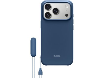 Beats iPhone 17 Pro Kickst.Case/MS+Cam.C-Bedr.Blue