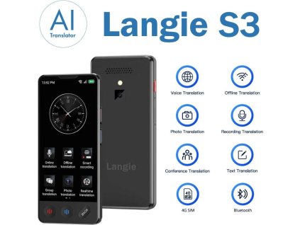 LANGIE S3 - kapesní překladač