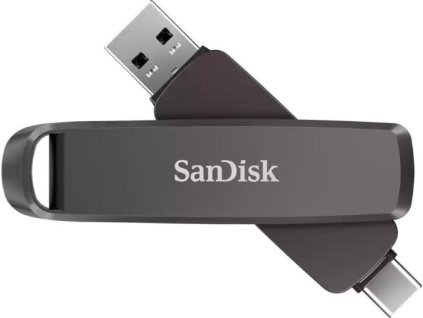 SanDisk Flash Disk 512GB Extreme Pro Dual Drive, USB-C, černá