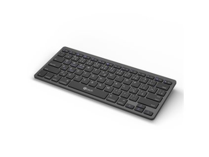 Klávesnice C-TECH KB-120S Dual mode, bezdrátová,