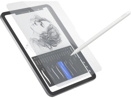 Epico Paper Texture Glass Screen Protector iPad Pro 11" M4/M5 s aplikátorem
