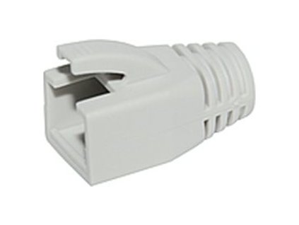 Ochrana RJ45 snag proof šedá pro kabely s prům.do 6,5mm (100ks)