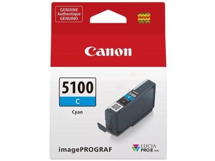 kazeta CANON PFI-5100C cyan iPF PRO-310 (14,4 ml)