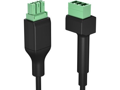 HP Poly Studio A2 Black Cable Extender for Table Mic Male to Female Phoenix Connector 8M(26ft)