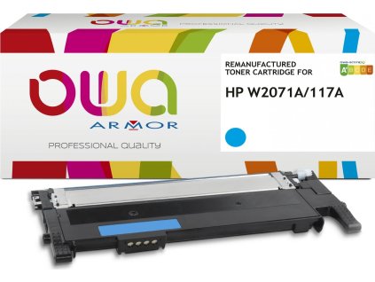 OWA Armor toner pro HP CLJ 150 cyan, 700 str., komp. s W2071A